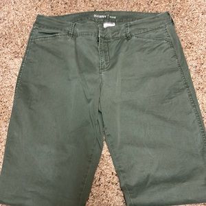 Pixie pants by old navy